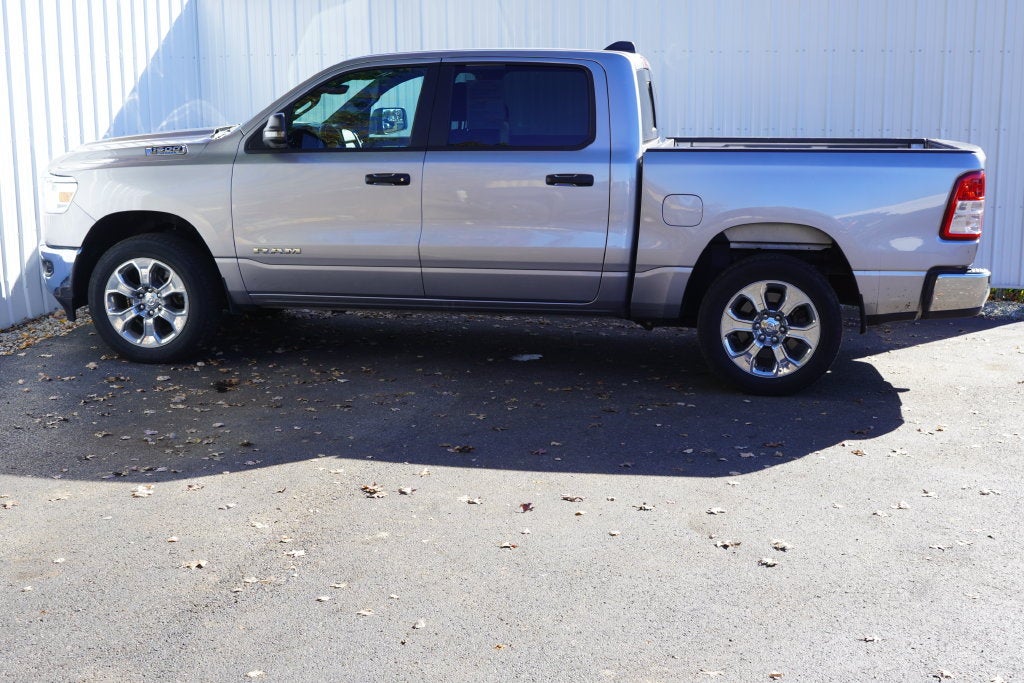 2024 RAM 1500 Big Horn Crew Cab 4x4 5'7' Box