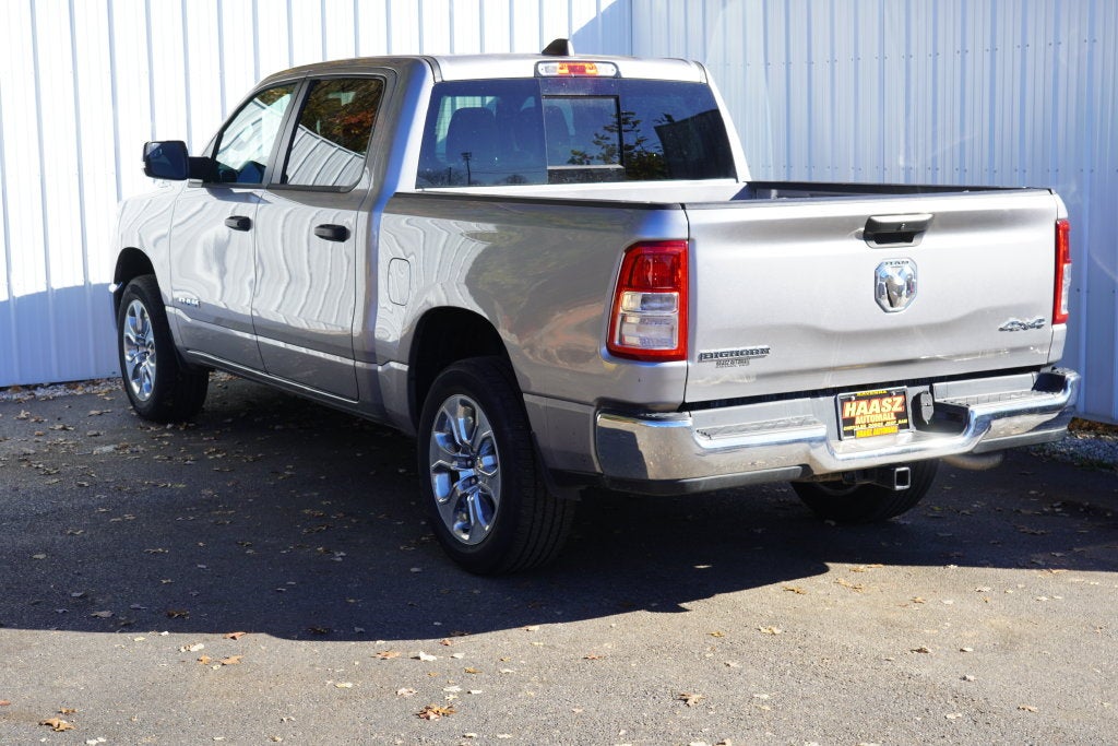 2024 RAM 1500 Big Horn Crew Cab 4x4 5'7' Box