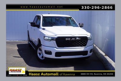 2025 RAM 1500 Big Horn Crew Cab 4x4 5'7' Box