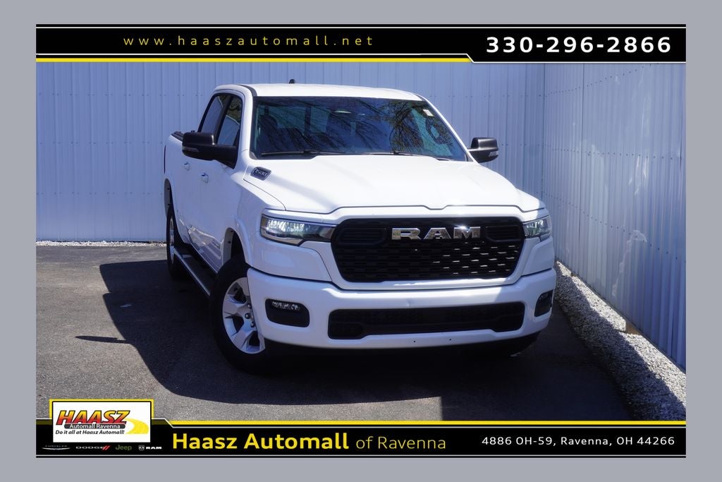 2025 RAM 1500 Big Horn Crew Cab 4x4 5'7' Box