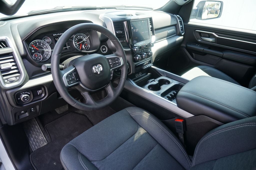 2025 RAM 1500 Big Horn Crew Cab 4x4 5'7' Box