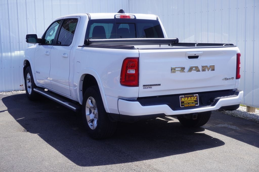 2025 RAM 1500 Big Horn Crew Cab 4x4 5'7' Box