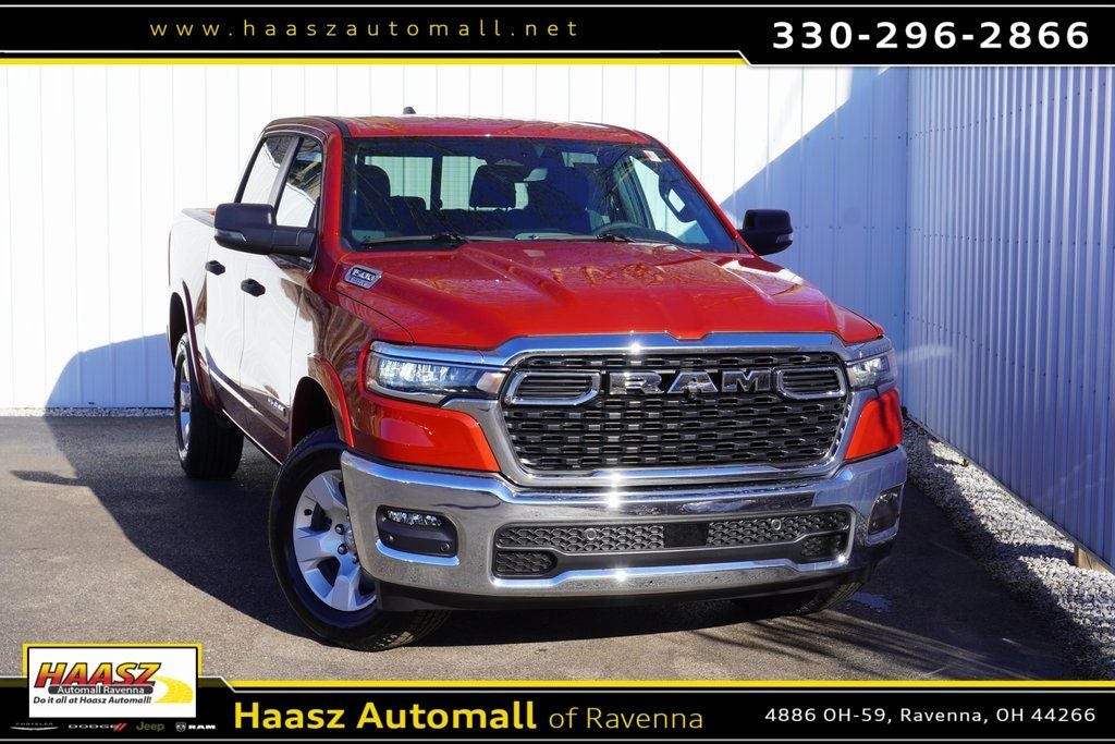 2026 RAM Ram 1500 RAM 1500 BIG HORN CREW CAB 4X4 5'7' BOX