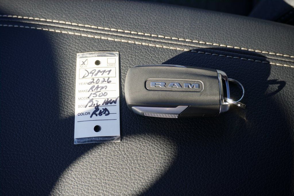 2026 RAM Ram 1500 RAM 1500 BIG HORN CREW CAB 4X4 5'7' BOX