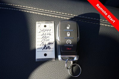 2026 RAM Ram 1500 RAM 1500 BIG HORN CREW CAB 4X4 5'7' BOX