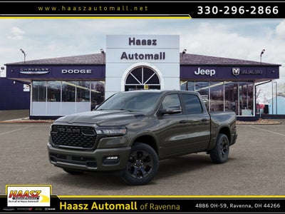 2026 RAM 1500 RAM 1500 BIG HORN CREW CAB 4X4 5'7' BOX