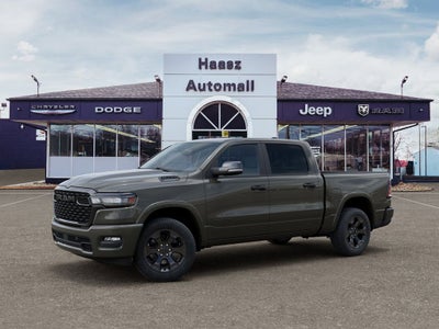 2026 RAM 1500 RAM 1500 BIG HORN CREW CAB 4X4 5'7' BOX