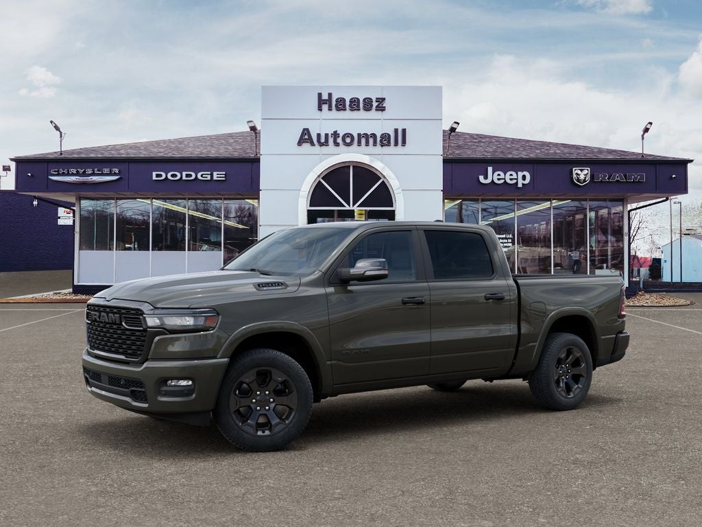 2026 RAM 1500 RAM 1500 BIG HORN CREW CAB 4X4 5'7' BOX