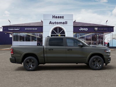 2026 RAM 1500 RAM 1500 BIG HORN CREW CAB 4X4 5'7' BOX