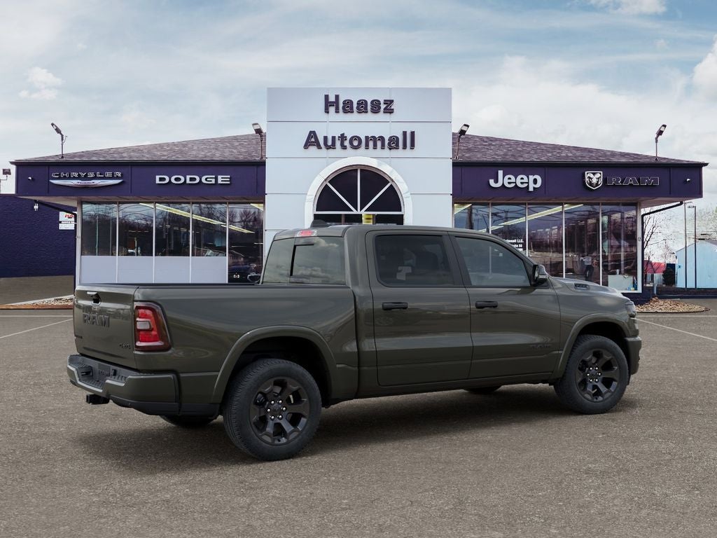 2026 RAM 1500 RAM 1500 BIG HORN CREW CAB 4X4 5'7' BOX