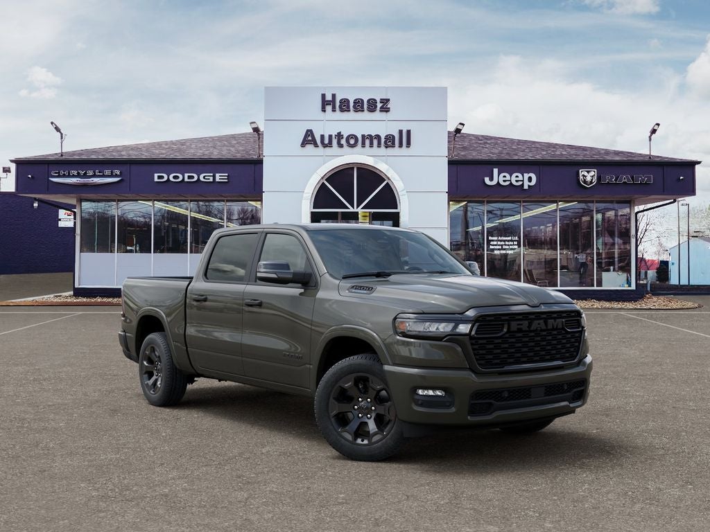2026 RAM 1500 RAM 1500 BIG HORN CREW CAB 4X4 5'7' BOX