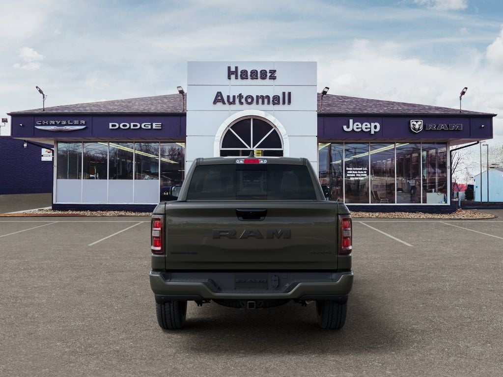 2026 RAM 1500 RAM 1500 BIG HORN CREW CAB 4X4 5'7' BOX