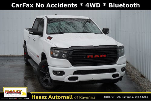 2021 RAM 1500 Big Horn Crew Cab 4x4 5'7' Box