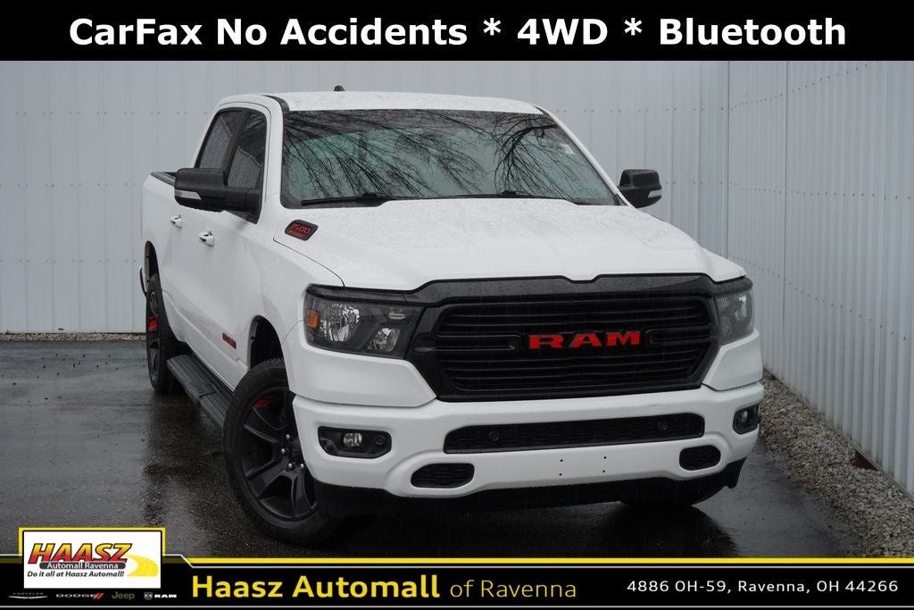 2021 RAM 1500 Big Horn Crew Cab 4x4 5'7' Box
