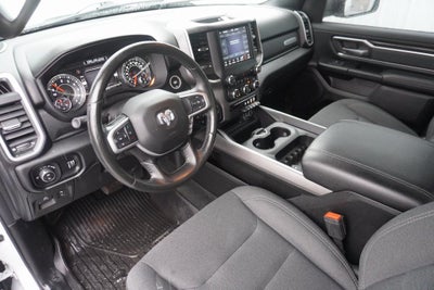 2021 RAM 1500 Big Horn Crew Cab 4x4 5'7' Box