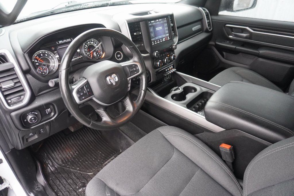 2021 RAM 1500 Big Horn Crew Cab 4x4 5'7' Box