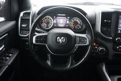 2021 RAM 1500 Big Horn Crew Cab 4x4 5'7' Box