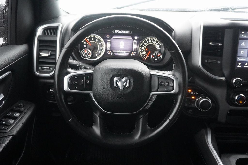 2021 RAM 1500 Big Horn Crew Cab 4x4 5'7' Box