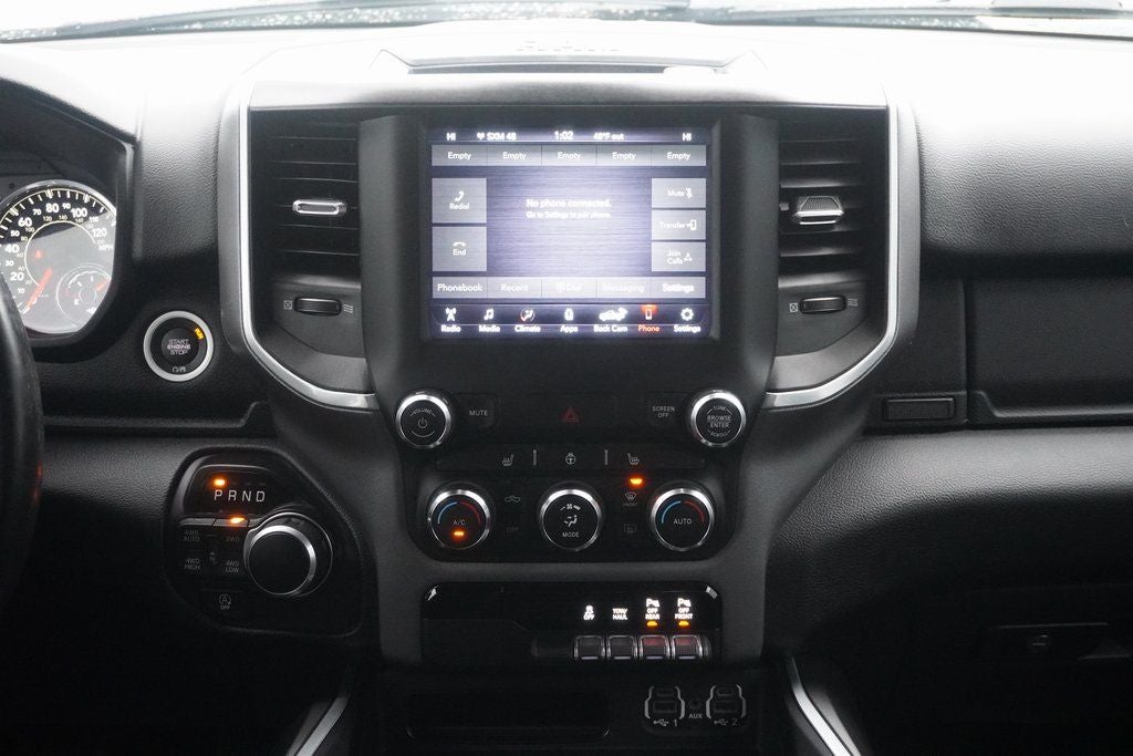 2021 RAM 1500 Big Horn Crew Cab 4x4 5'7' Box