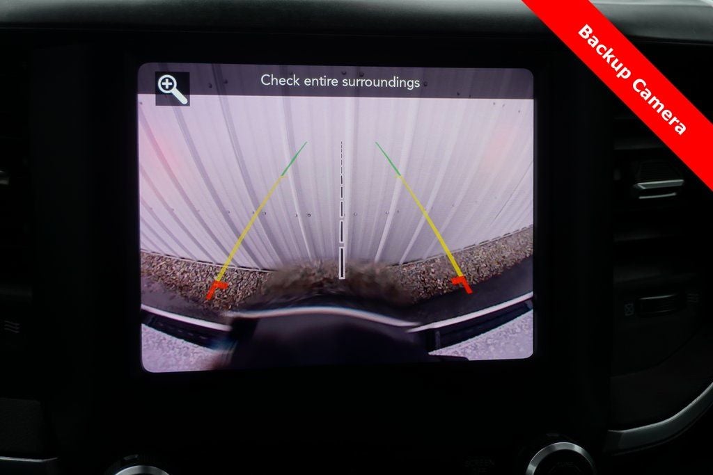 2021 RAM 1500 Big Horn Crew Cab 4x4 5'7' Box