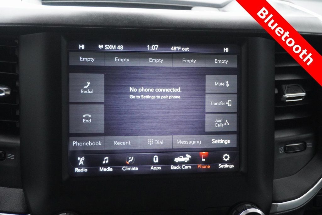 2021 RAM 1500 Big Horn Crew Cab 4x4 5'7' Box