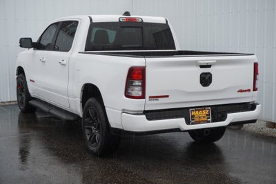 2021 RAM 1500 Big Horn Crew Cab 4x4 5'7' Box