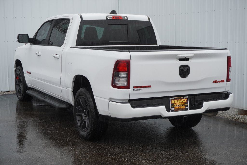 2021 RAM 1500 Big Horn Crew Cab 4x4 5'7' Box