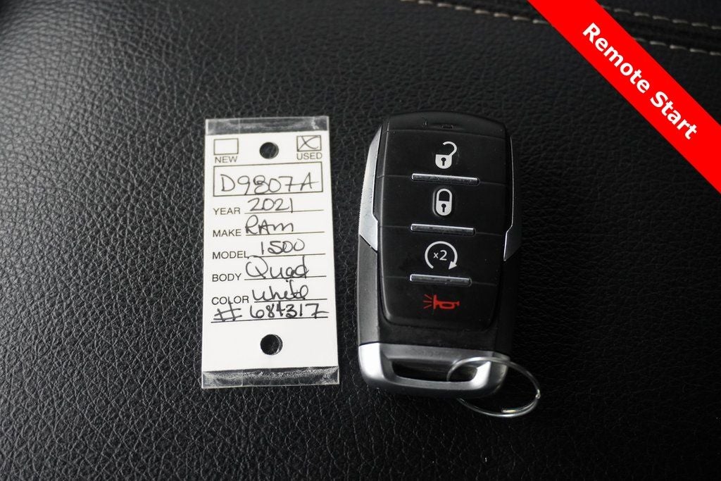 2021 RAM 1500 Big Horn Crew Cab 4x4 5'7' Box