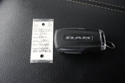 2021 RAM 1500 Big Horn Crew Cab 4x4 5'7' Box