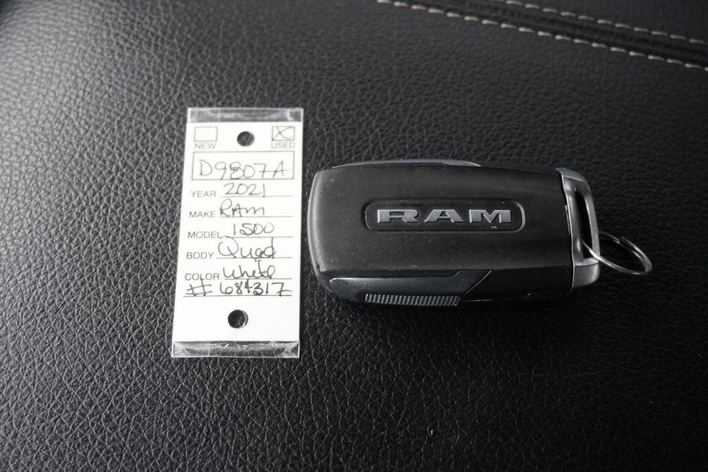 2021 RAM 1500 Big Horn Crew Cab 4x4 5'7' Box