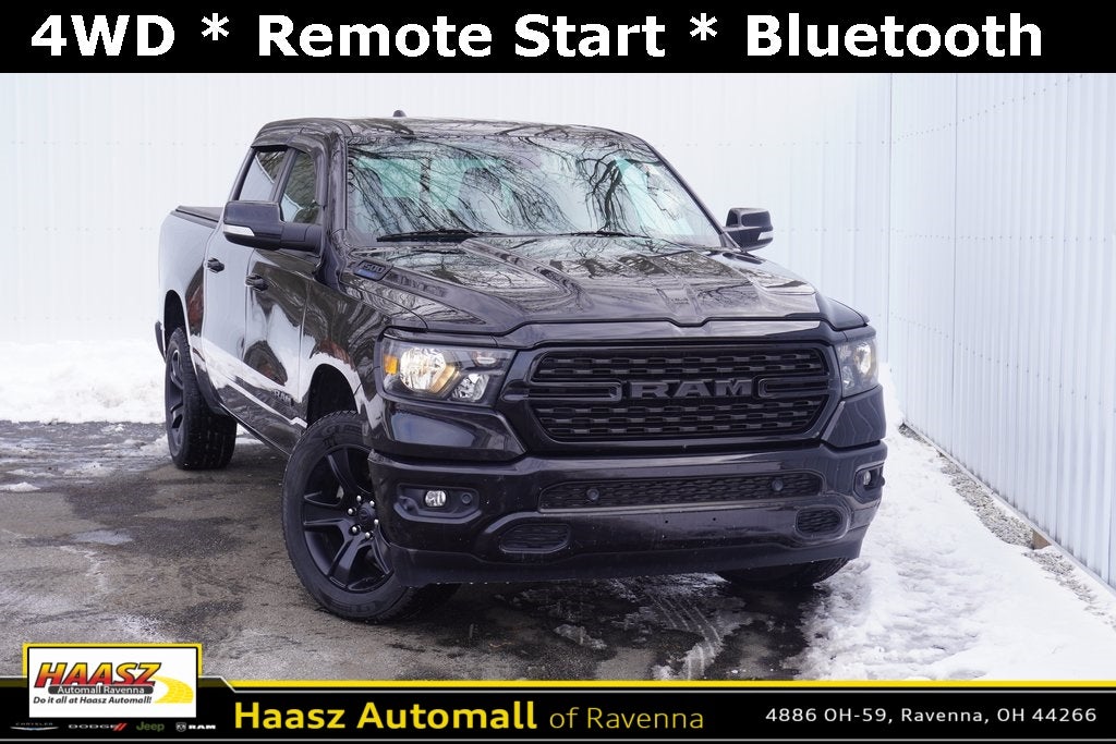 2022 RAM 1500 Big Horn Crew Cab 4x4 5'7' Box