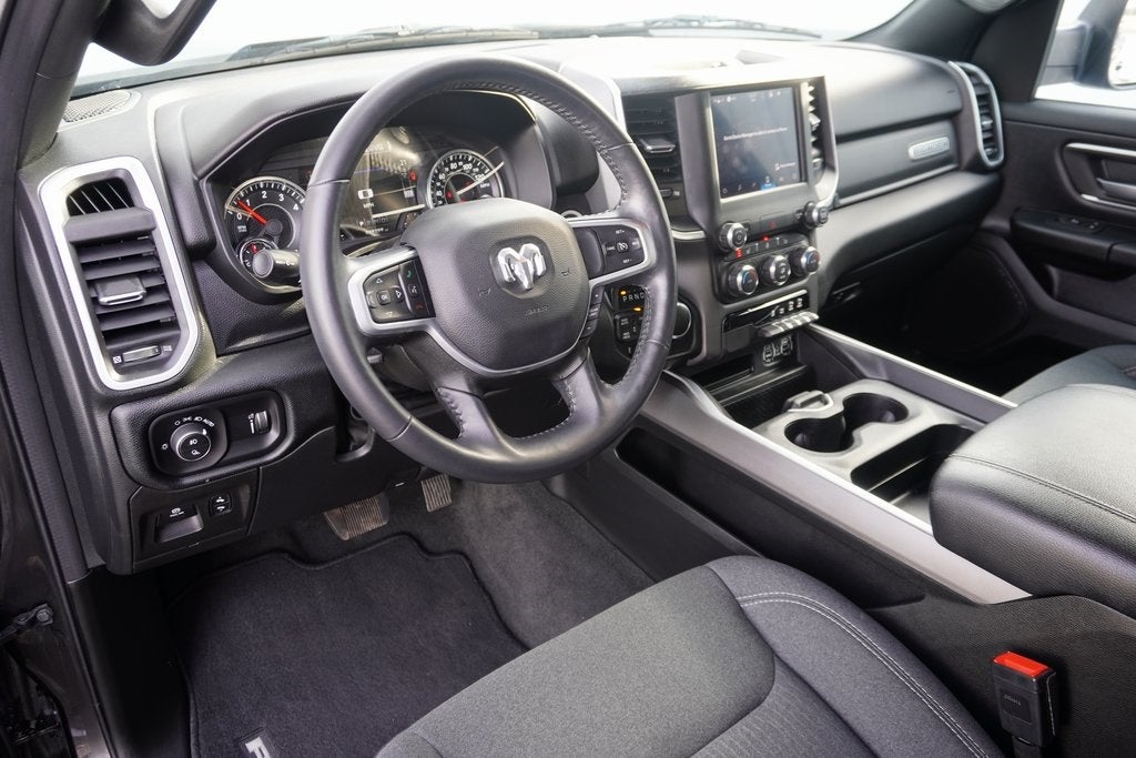 2022 RAM 1500 Big Horn Crew Cab 4x4 5'7' Box