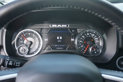 2022 RAM 1500 Big Horn Crew Cab 4x4 5'7' Box