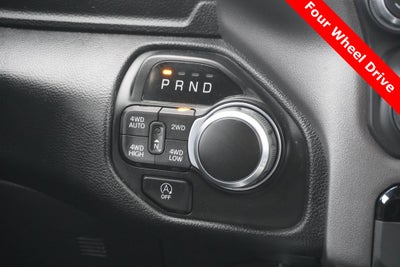 2022 RAM 1500 Big Horn Crew Cab 4x4 5'7' Box