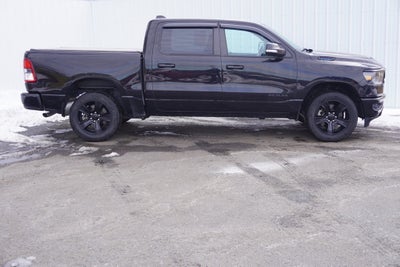 2022 RAM 1500 Big Horn Crew Cab 4x4 5'7' Box
