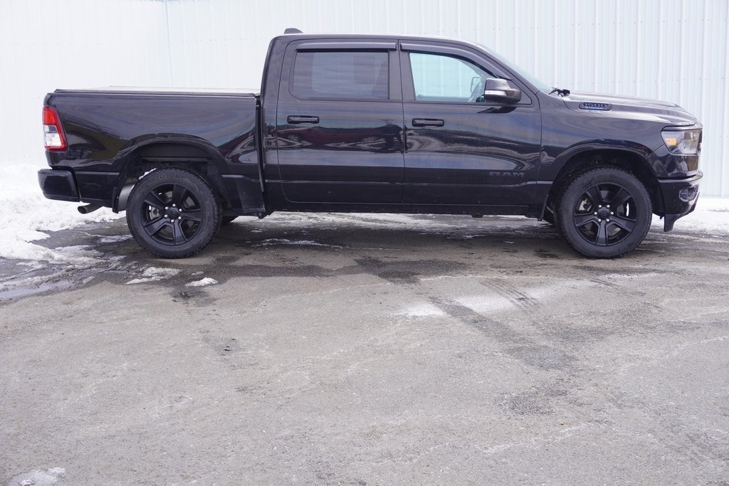 2022 RAM 1500 Big Horn Crew Cab 4x4 5'7' Box