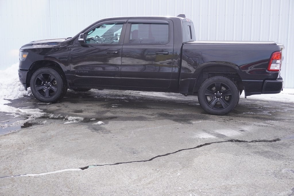 2022 RAM 1500 Big Horn Crew Cab 4x4 5'7' Box