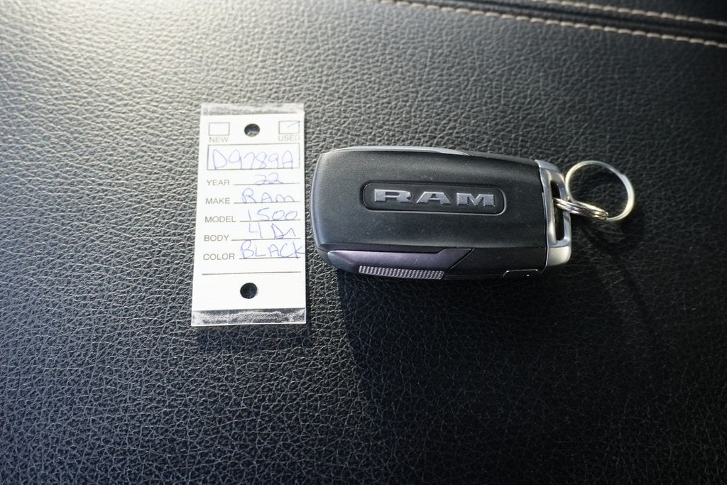 2022 RAM 1500 Big Horn Crew Cab 4x4 5'7' Box