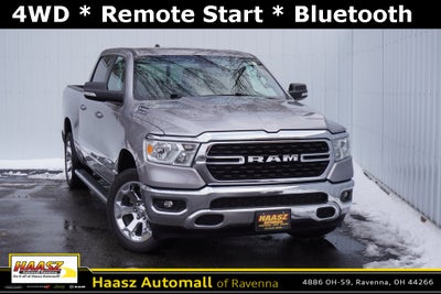 2022 RAM 1500 Big Horn Crew Cab 4x4 5'7' Box