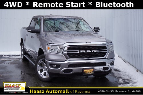 2022 RAM 1500 Big Horn Crew Cab 4x4 5'7' Box