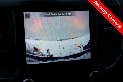 2022 RAM 1500 Big Horn Crew Cab 4x4 5'7' Box