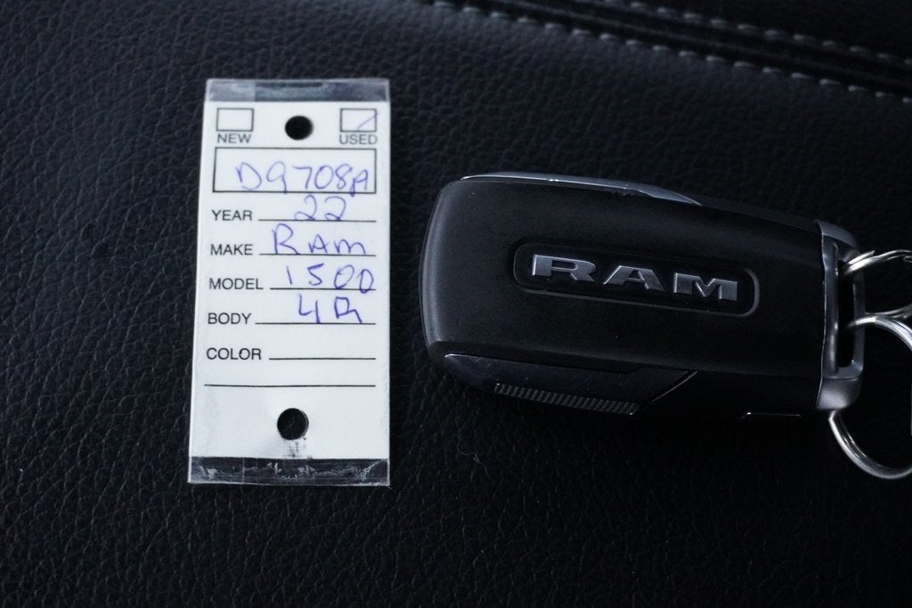 2022 RAM 1500 Big Horn Crew Cab 4x4 5'7' Box