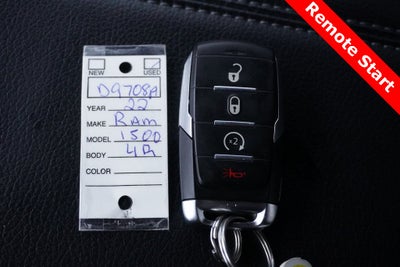 2022 RAM 1500 Big Horn Crew Cab 4x4 5'7' Box