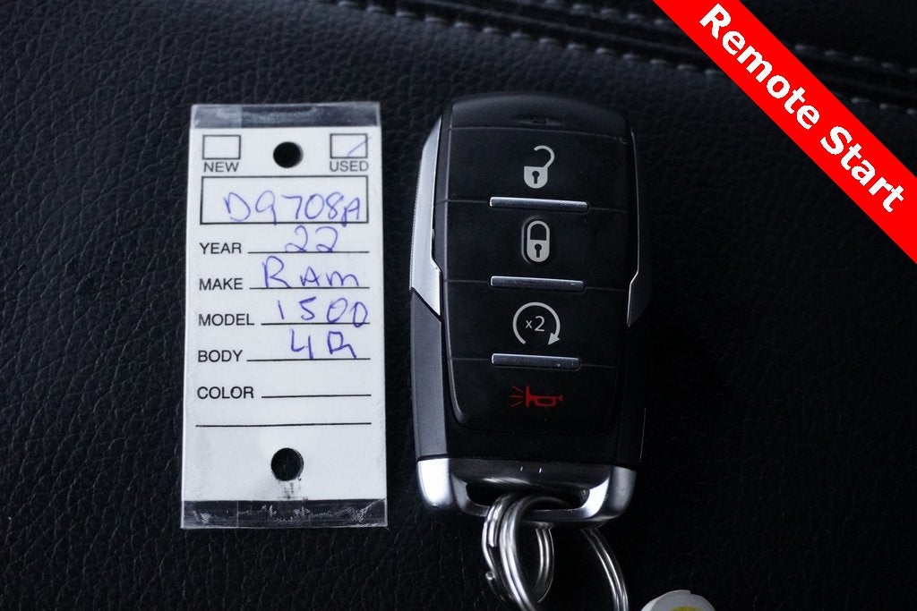 2022 RAM 1500 Big Horn Crew Cab 4x4 5'7' Box