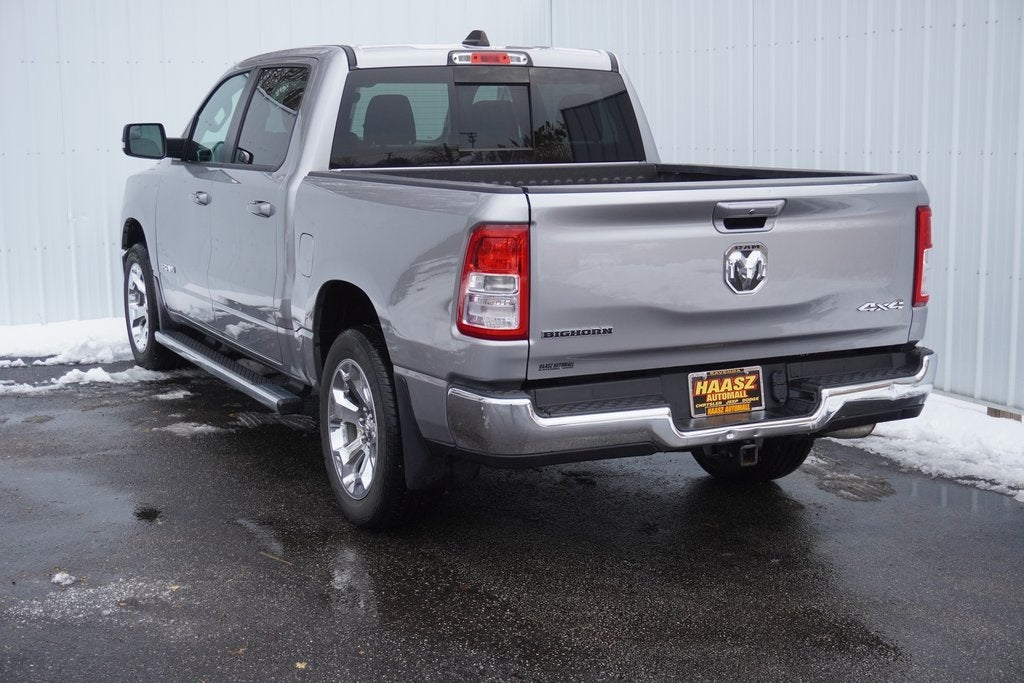 2022 RAM 1500 Big Horn Crew Cab 4x4 5'7' Box