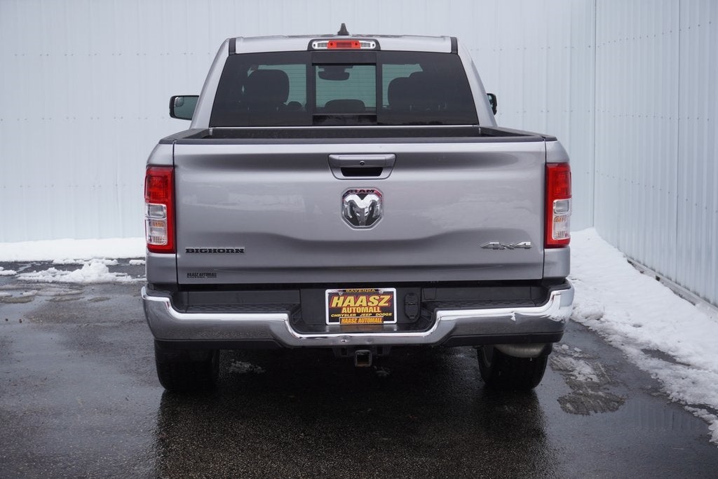 2022 RAM 1500 Big Horn Crew Cab 4x4 5'7' Box