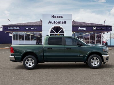 2026 RAM Ram 1500 RAM 1500 BIG HORN CREW CAB 4X4 5'7' BOX
