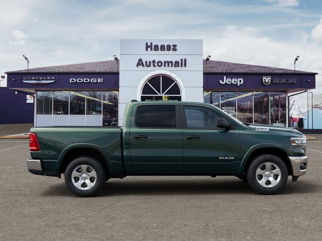 2026 RAM Ram 1500 RAM 1500 BIG HORN CREW CAB 4X4 5'7' BOX
