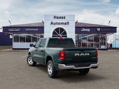 2026 RAM Ram 1500 RAM 1500 BIG HORN CREW CAB 4X4 5'7' BOX