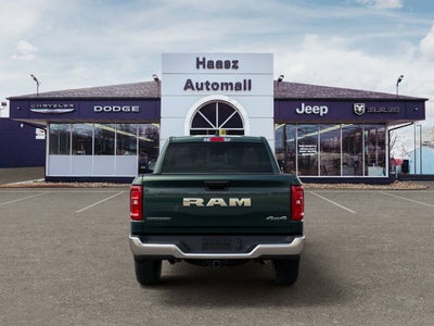 2026 RAM Ram 1500 RAM 1500 BIG HORN CREW CAB 4X4 5'7' BOX